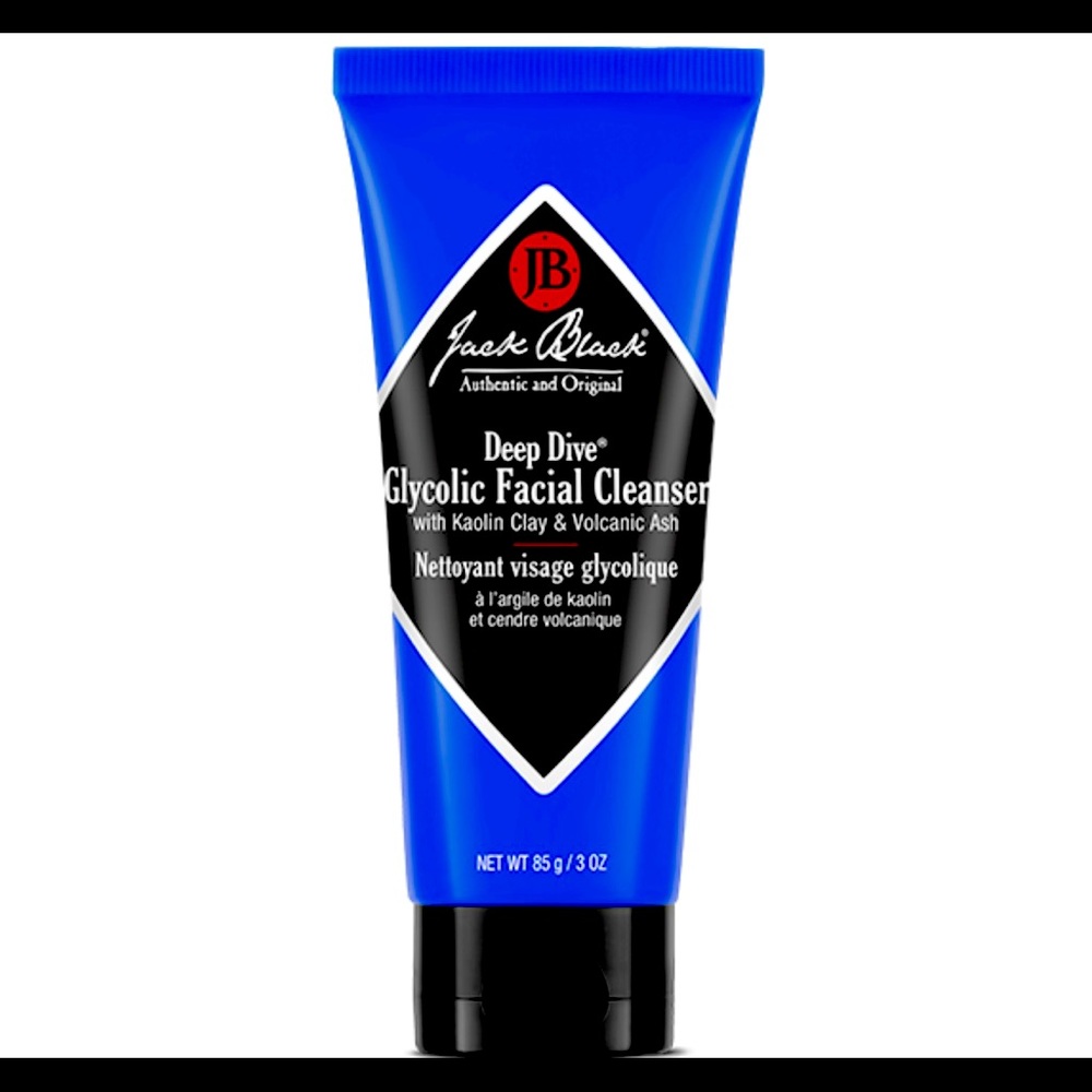 Jack Black Glycolic Facial Cleanser 3oz